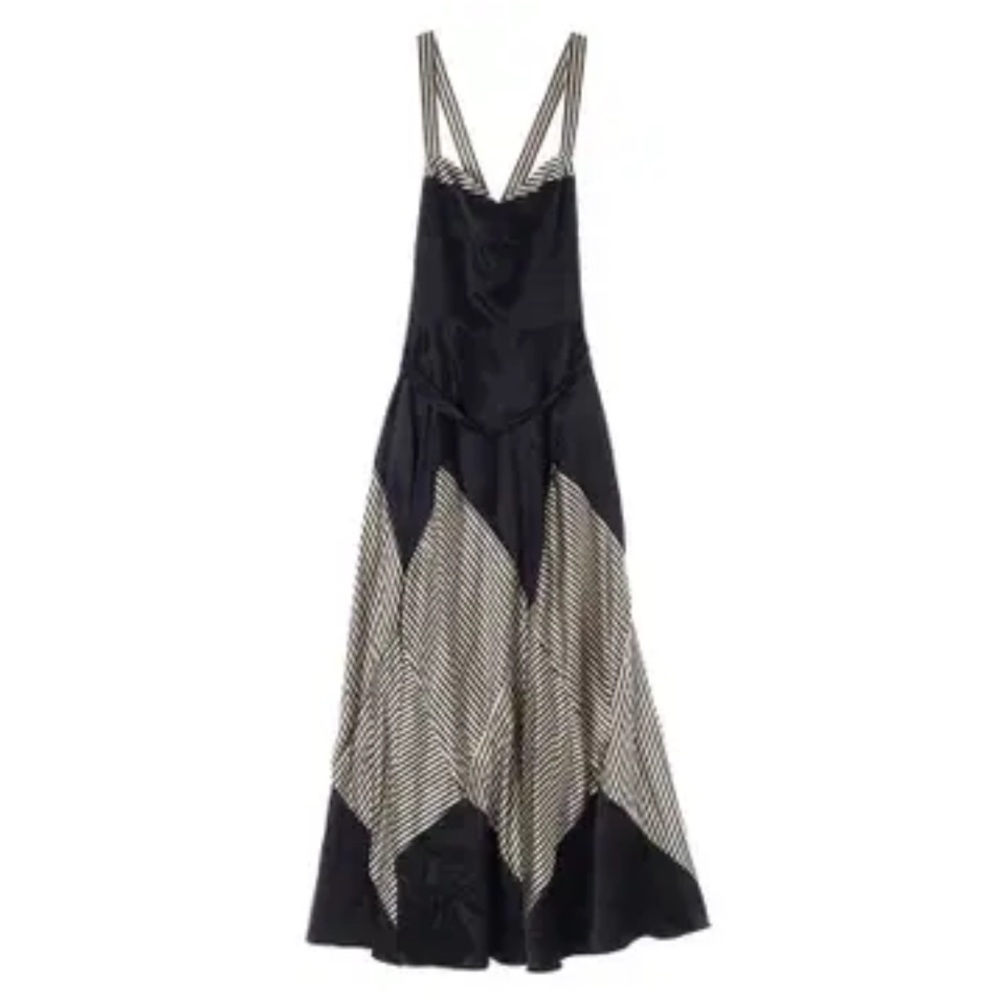 Ralph Lauren Blue Label Silk Maxi Evening Gown - Picture 6 of 12